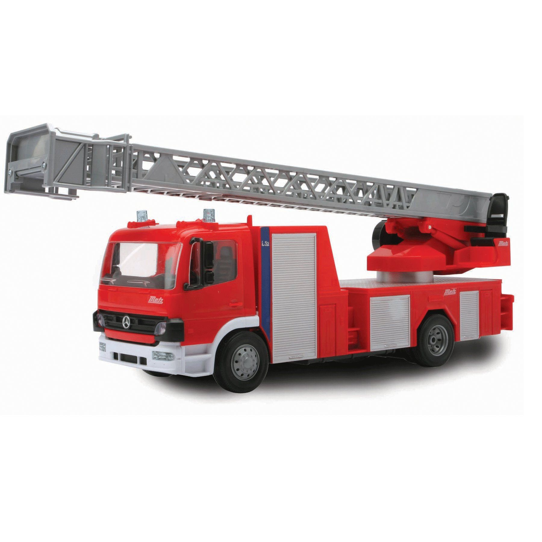 Camion de pompier : Coloriage gratuit d'un camion de ...
