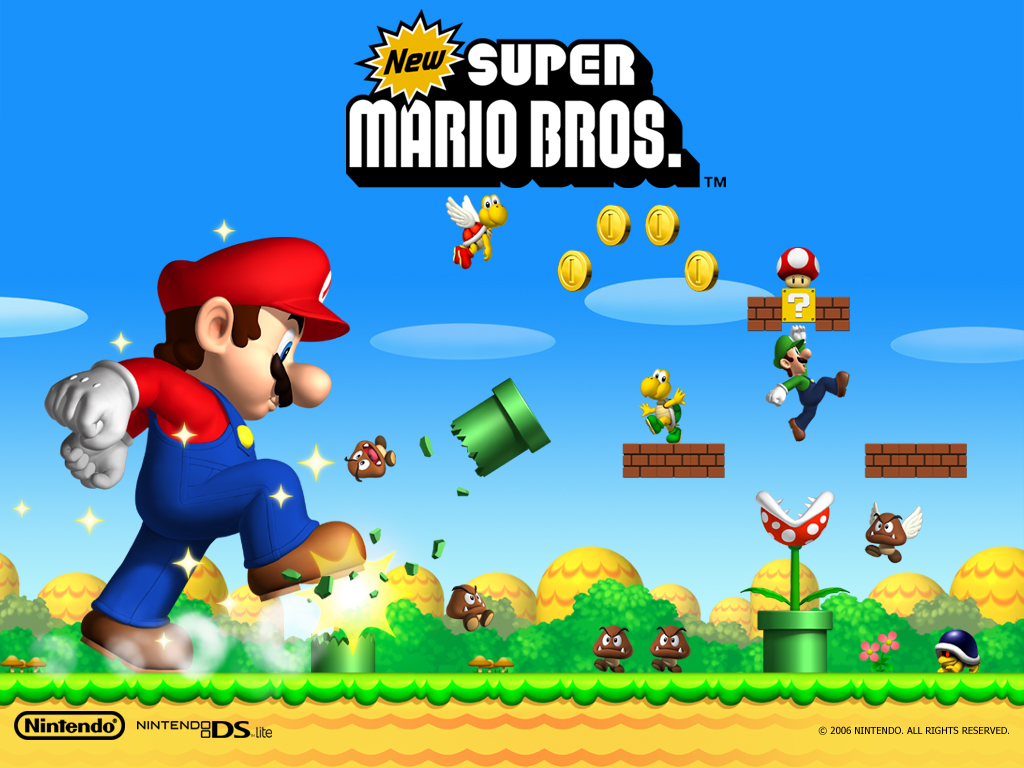 Super Mario - Images Colection