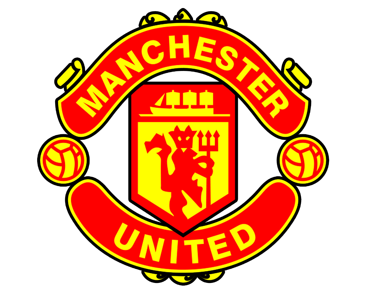 Blason Manchester United FC Coloriage Manchester United FC