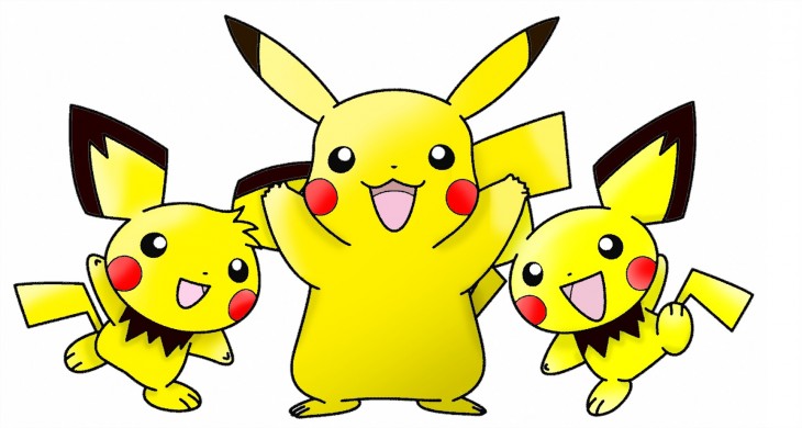 Coloriage Pichu Et Pikachu A Imprimer Et Colorier