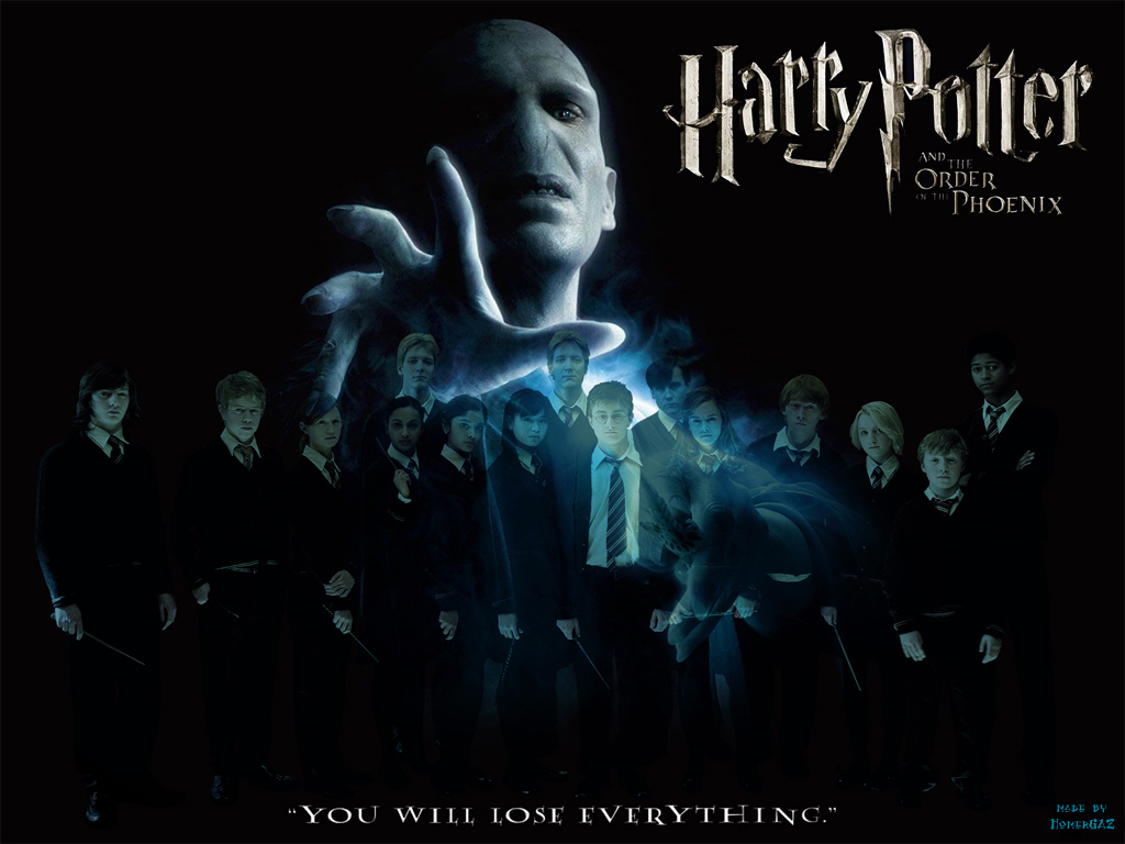 Voldemort against OoP