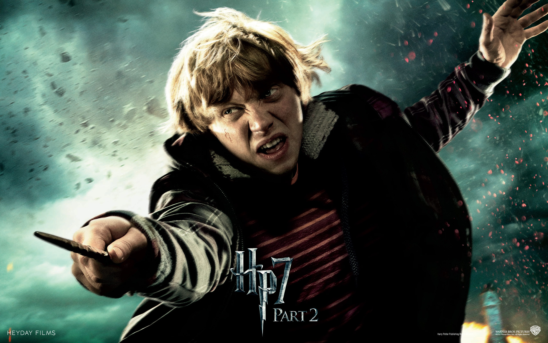 Harry Potter and the Deathly Hallows Part 2 2011 Hindi