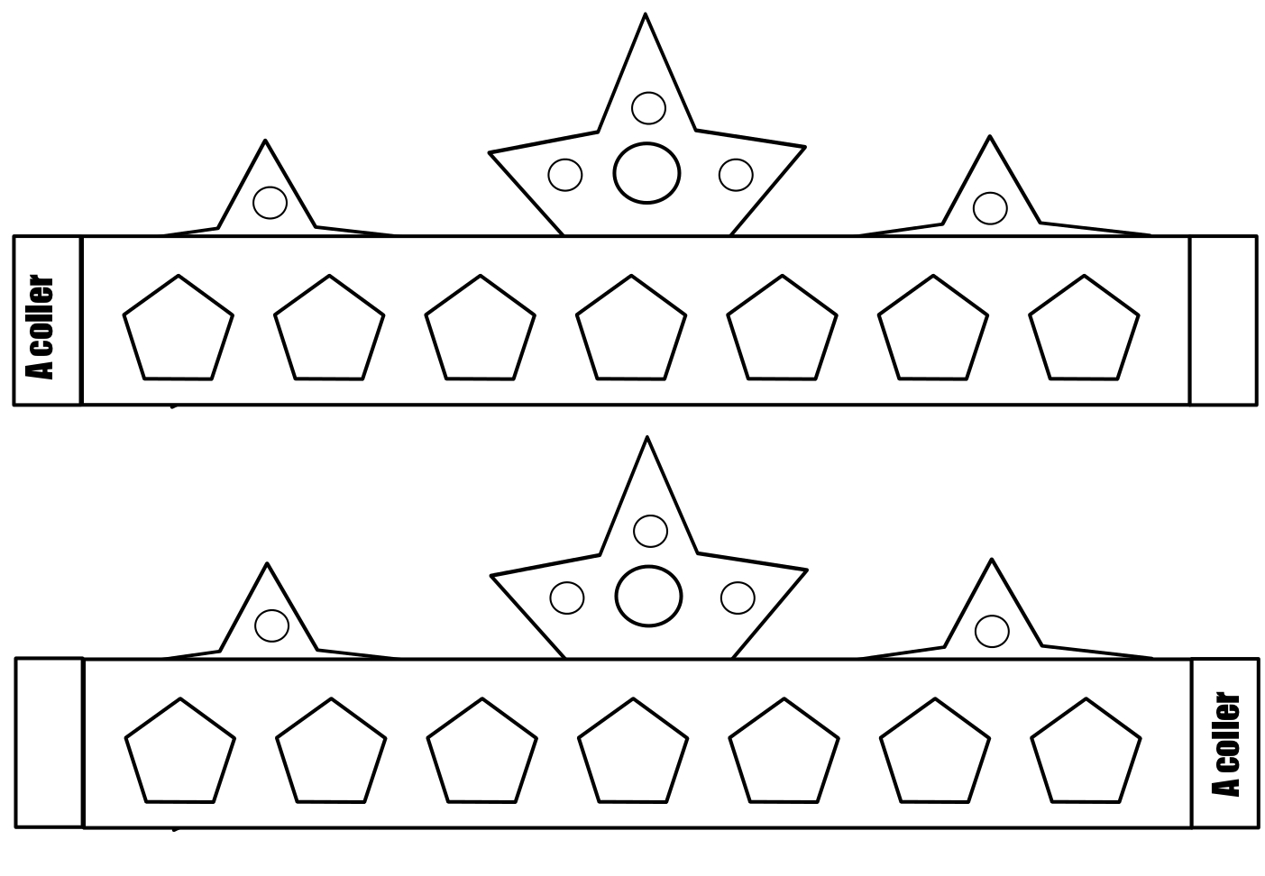 Coloriage Couronne Des Rois Dessin Galette Des Rois à imprimer