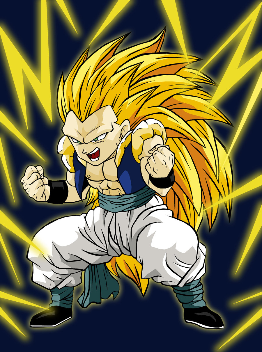 Coloriage Gotrunks Dragon Ball Z à imprimer et colorier