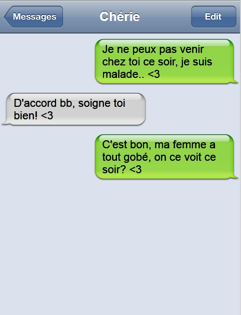 Site d infidelite