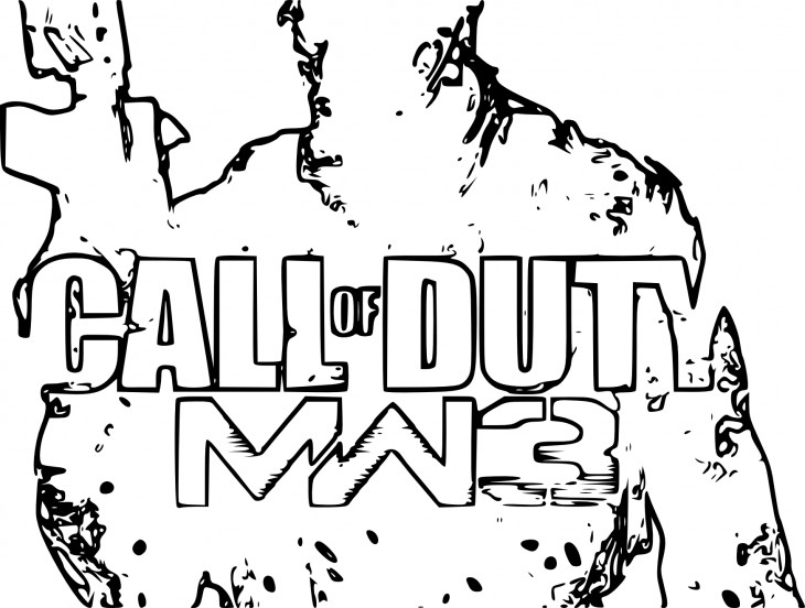 call of duty mw3 soap coloring pages - photo #19