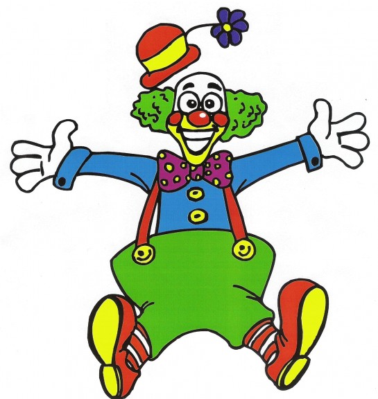 clipart clown couleur - photo #6