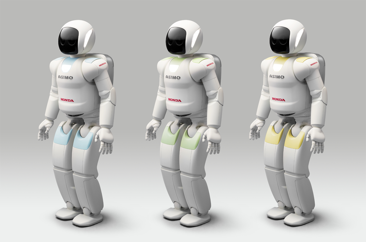 Honda robot disney #3