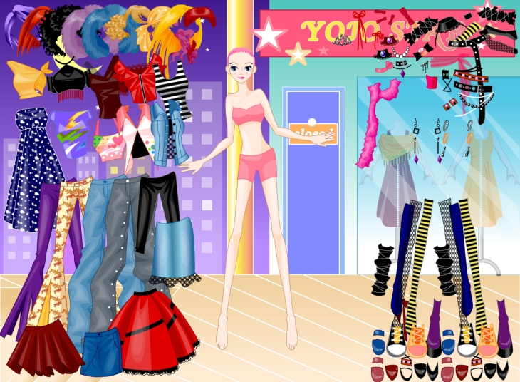 Jeu Barbie habillage gratuit en ligne