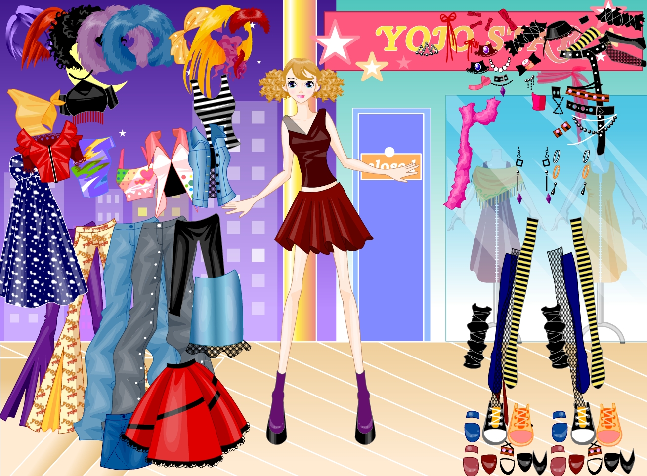 jeux de barbie habillage