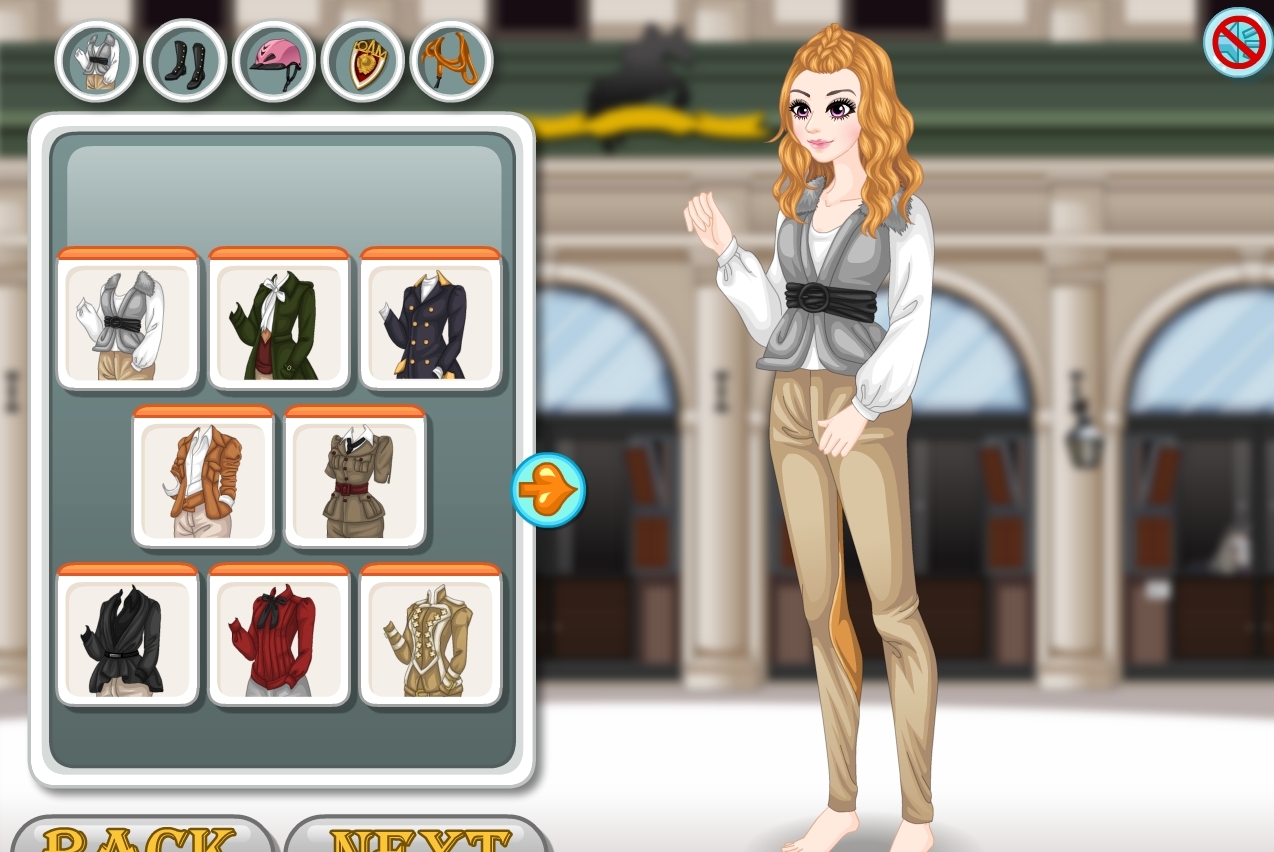 Jeu Barbie et son cheval gratuit en ligne
