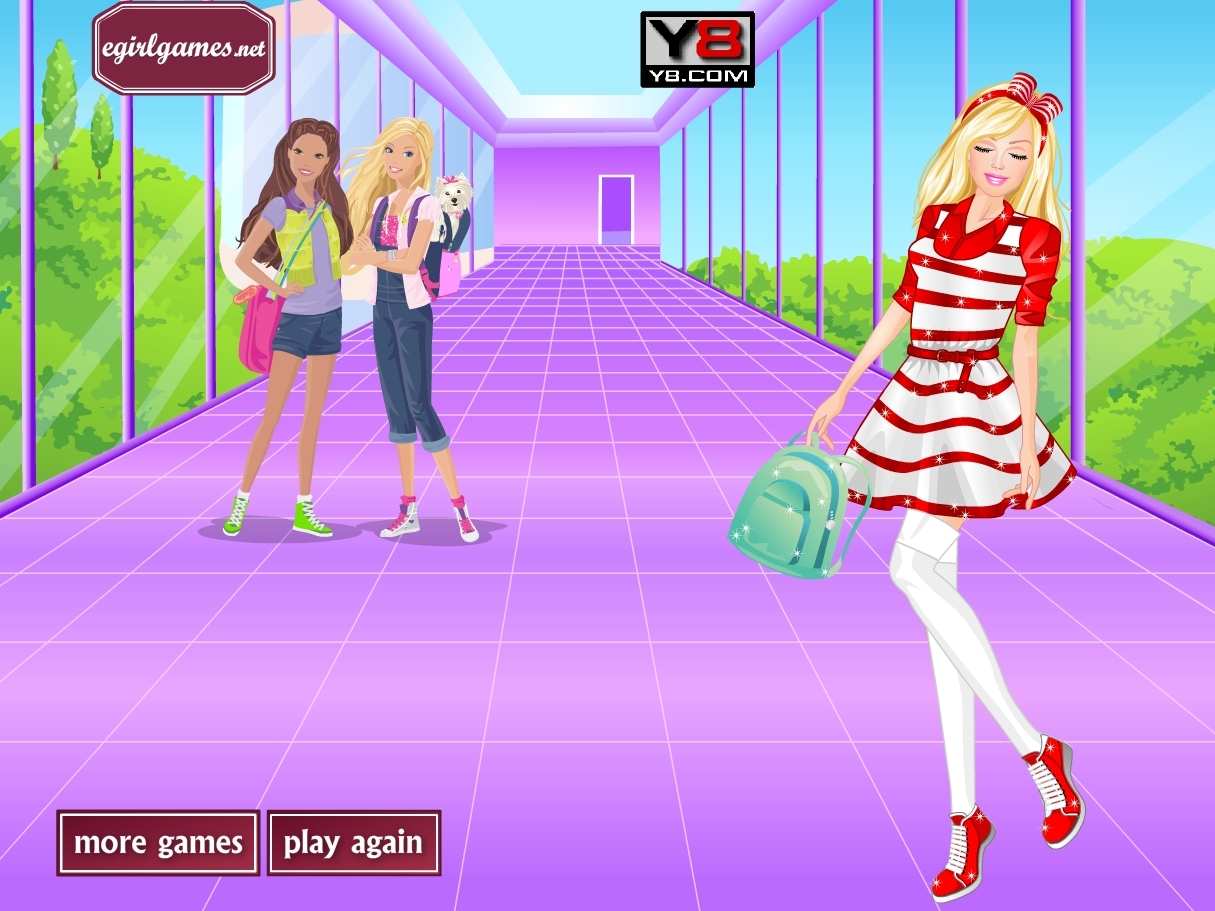 Jeu Barbie School gratuit en ligne