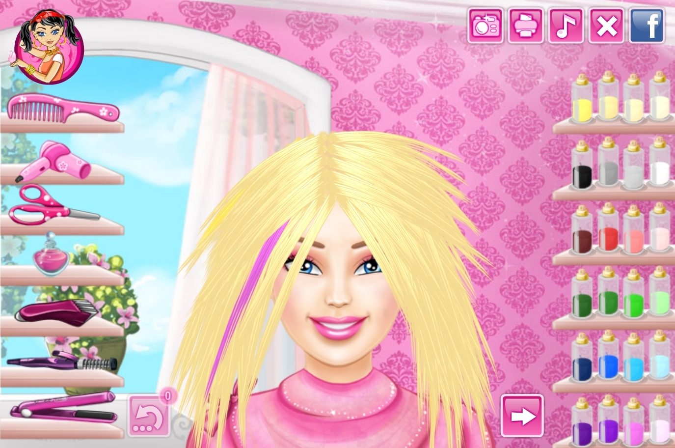 les jeux de barbie