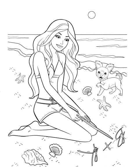 magic puppy coloring pages - photo #25
