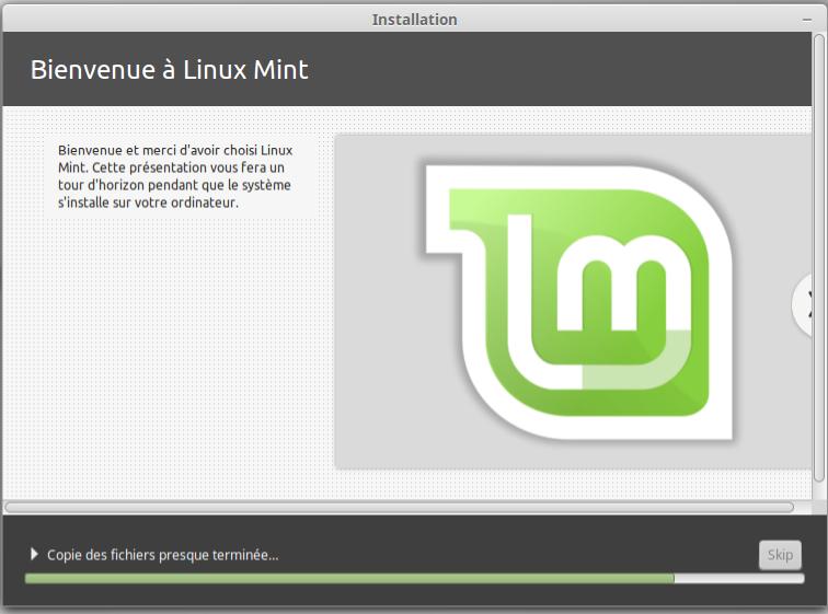 installe Linux dans les fenêtres