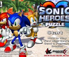 Jeu Sonic tetris