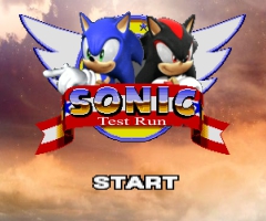 Sonic Test Run