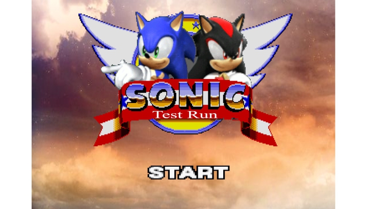 Sonic Test Run 