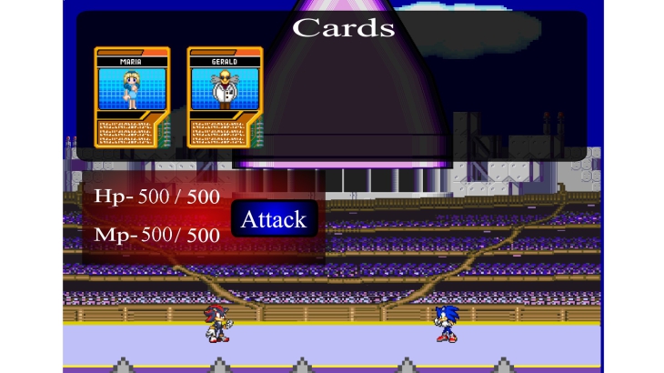 Partie  Sonic Test Run 