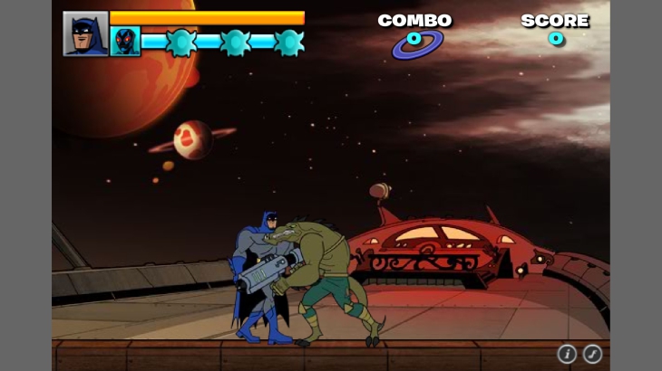 Jeu Batman Double Team