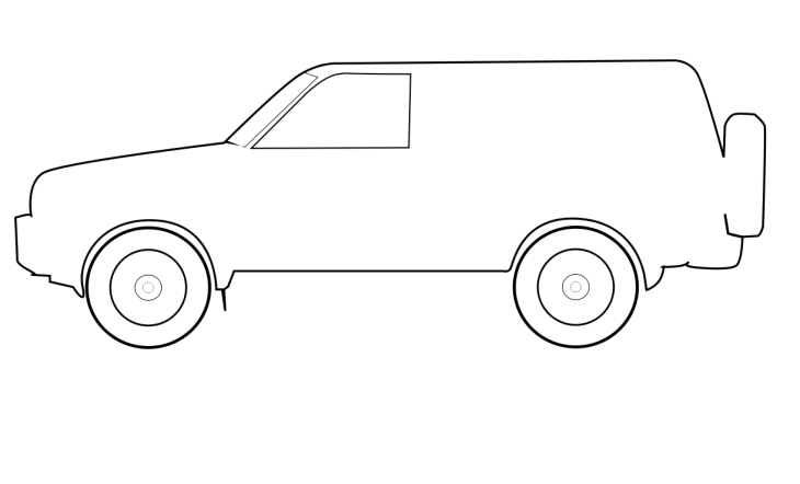 Coloriage de voiture