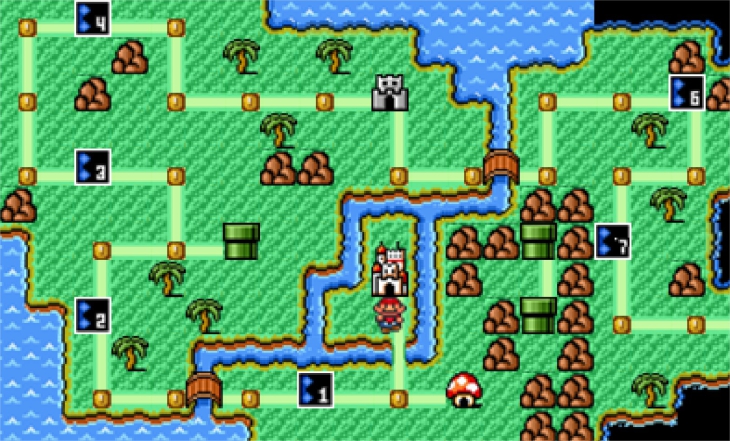 Jeu super mario land