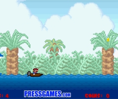Super mario boat bonanza 2