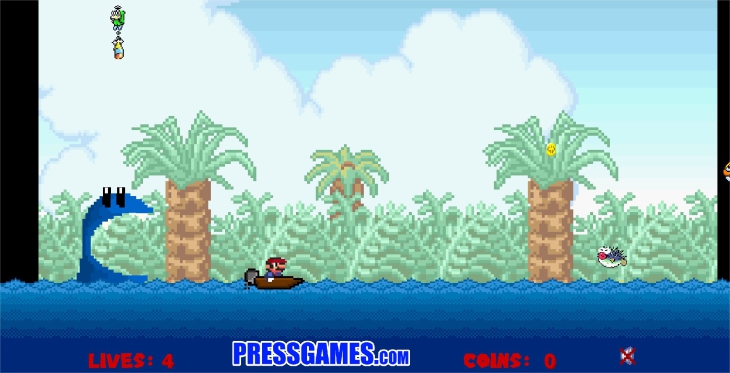 Super mario boat bonanza 2