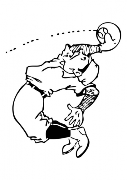 baseball coloring page