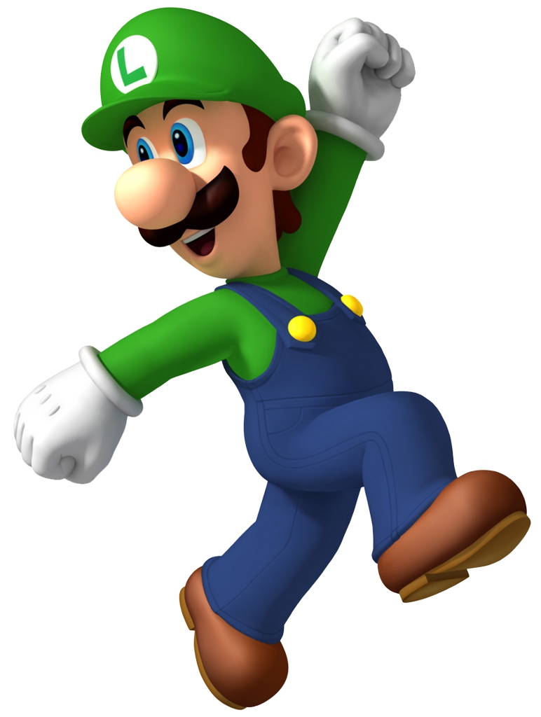 Coloriage Mario et Luigi - Coloriage Gratuit à imprimer et colorier