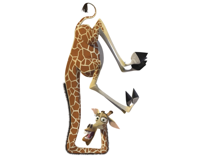 Girafe de Madagascar