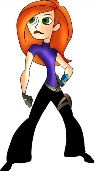 Kim Possible heltinde