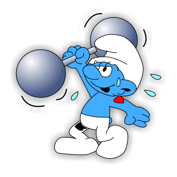 Sporty Smurf