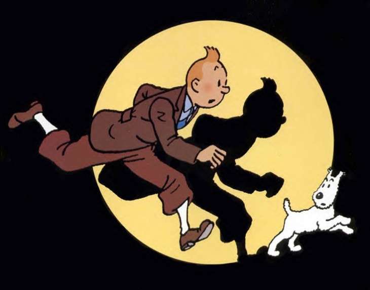 Tintin a Milou