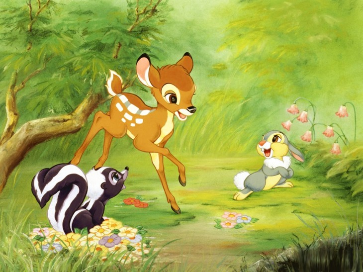 Bambi Faon ou Cerf