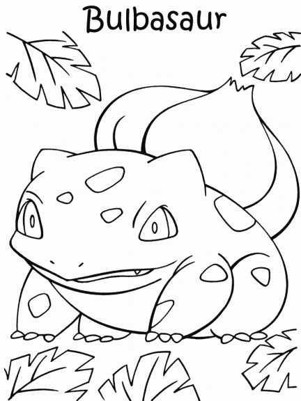 Bulbasaur farve