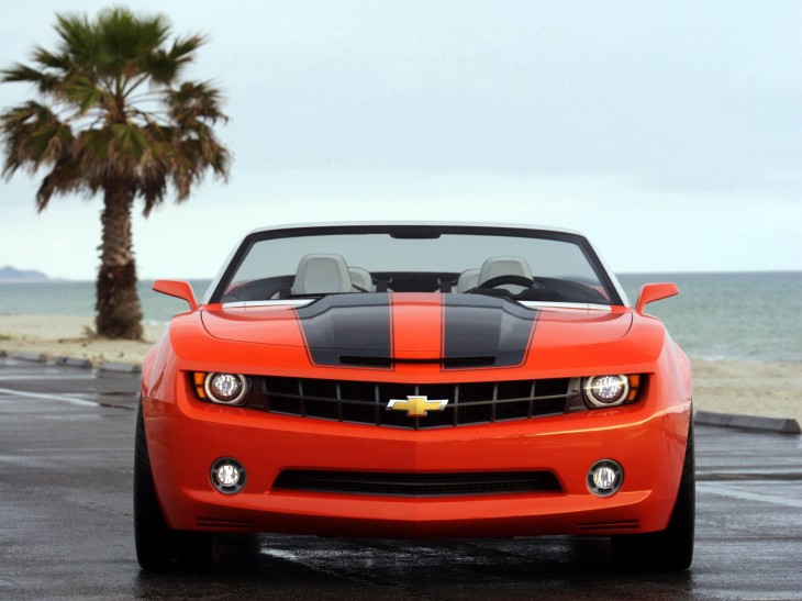 2007 Chevrolet Camaro Convertible Concept