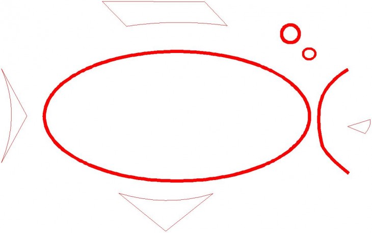 Draw oval