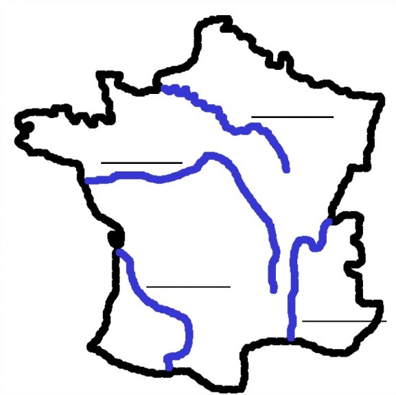 Rivers of France