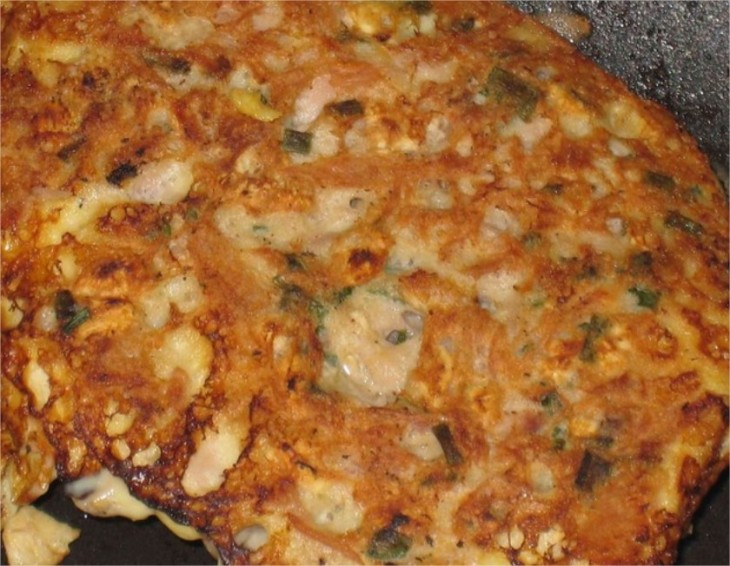 Thunfischpfannkuchen