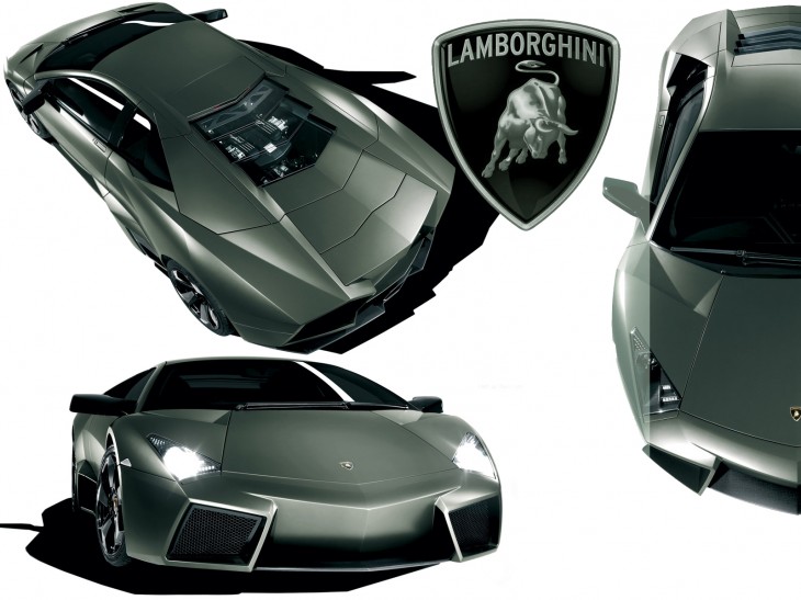 Samochód sportowy Lamborghini Reventon