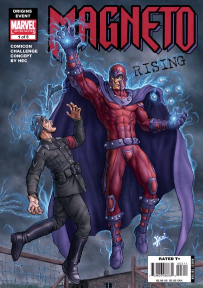 Komiksy Magneto