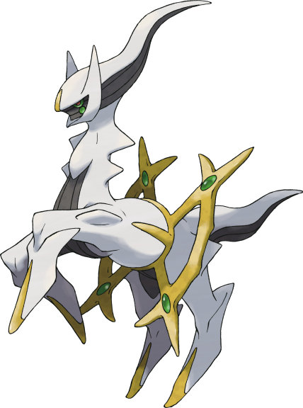 Pokémon legendario Arceus