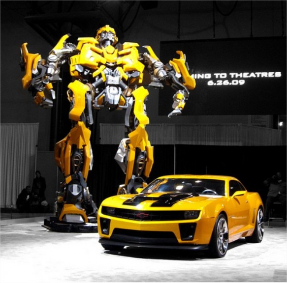 Chevrolet Camaro Transformers 3