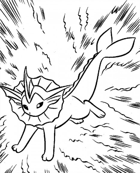 Aquali coloring page