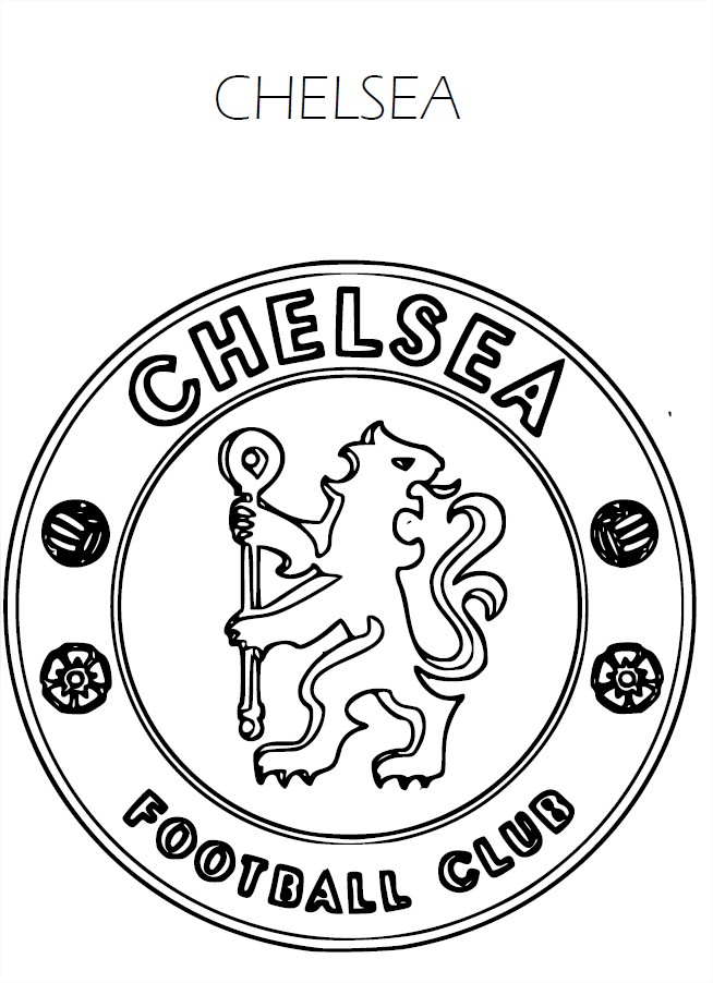 Coloriage Chelsea FC