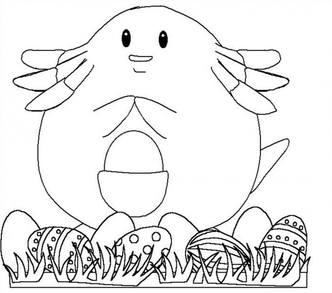 Kolorowanka Chansey