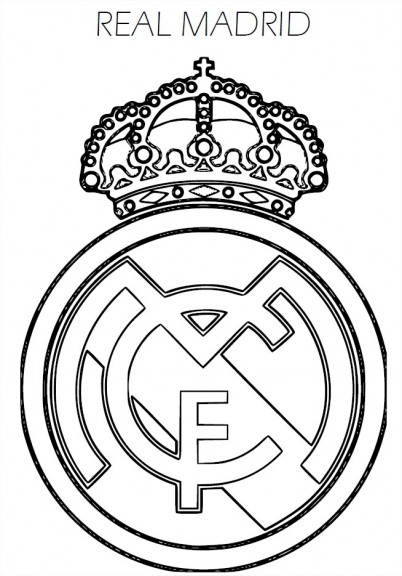 Coloriage Real Madrid