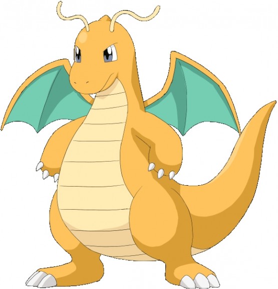 Dracolosse : Coloriage Pokemon Dracolosse à imprimer et colorier