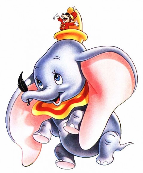 Dumbo the elephant